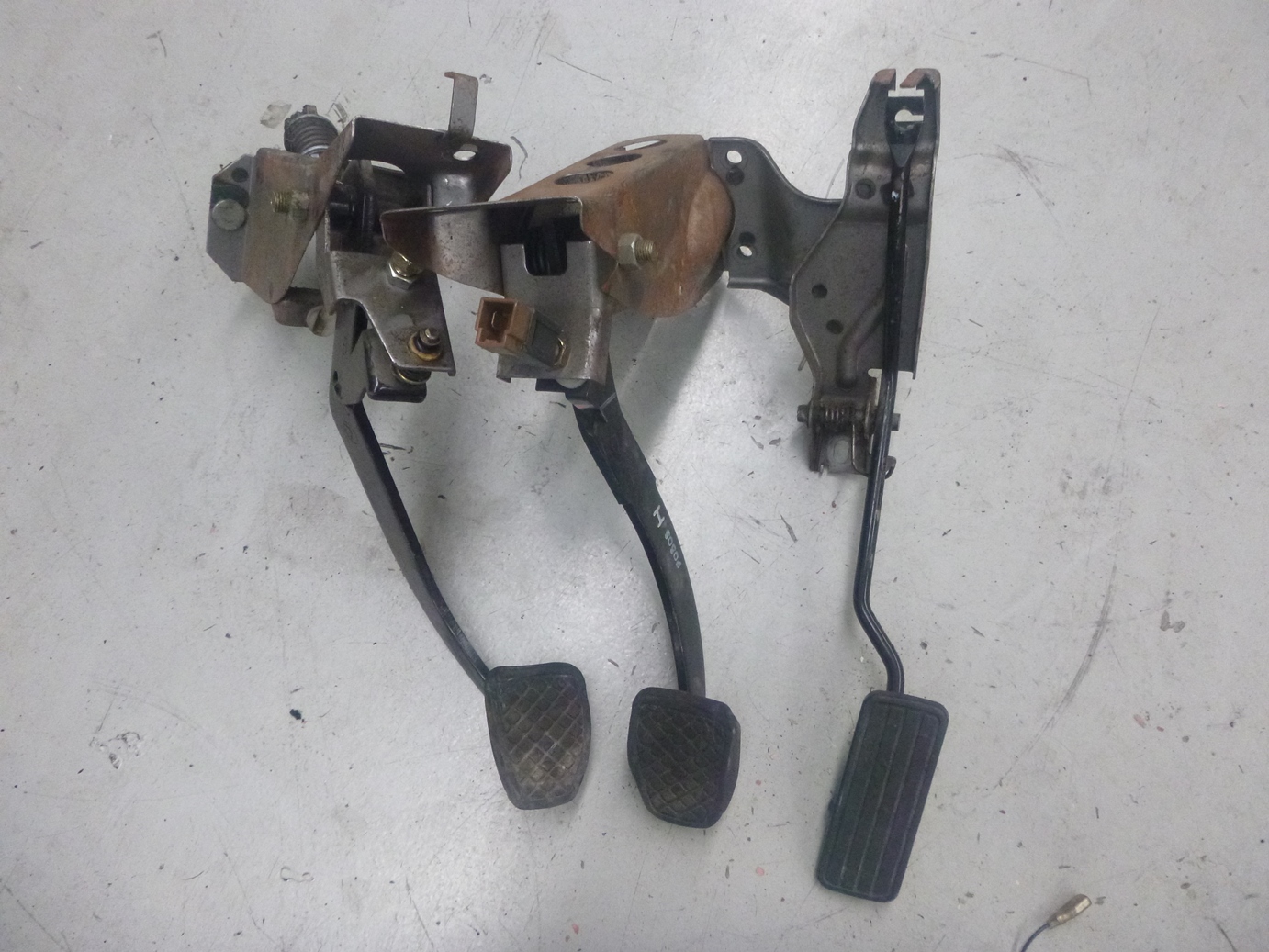 Subaru Impreza WRX GC8 GF8 Manual Clutch Brake Pedals Set eBay