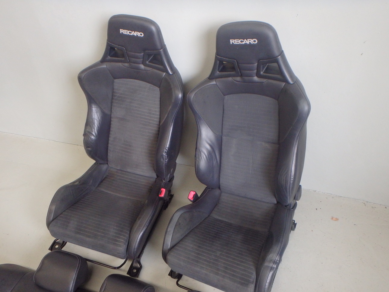 Mitsubishi Lancer Evo Evolution X 10 CZ4A Recaro Factory Half Leather
