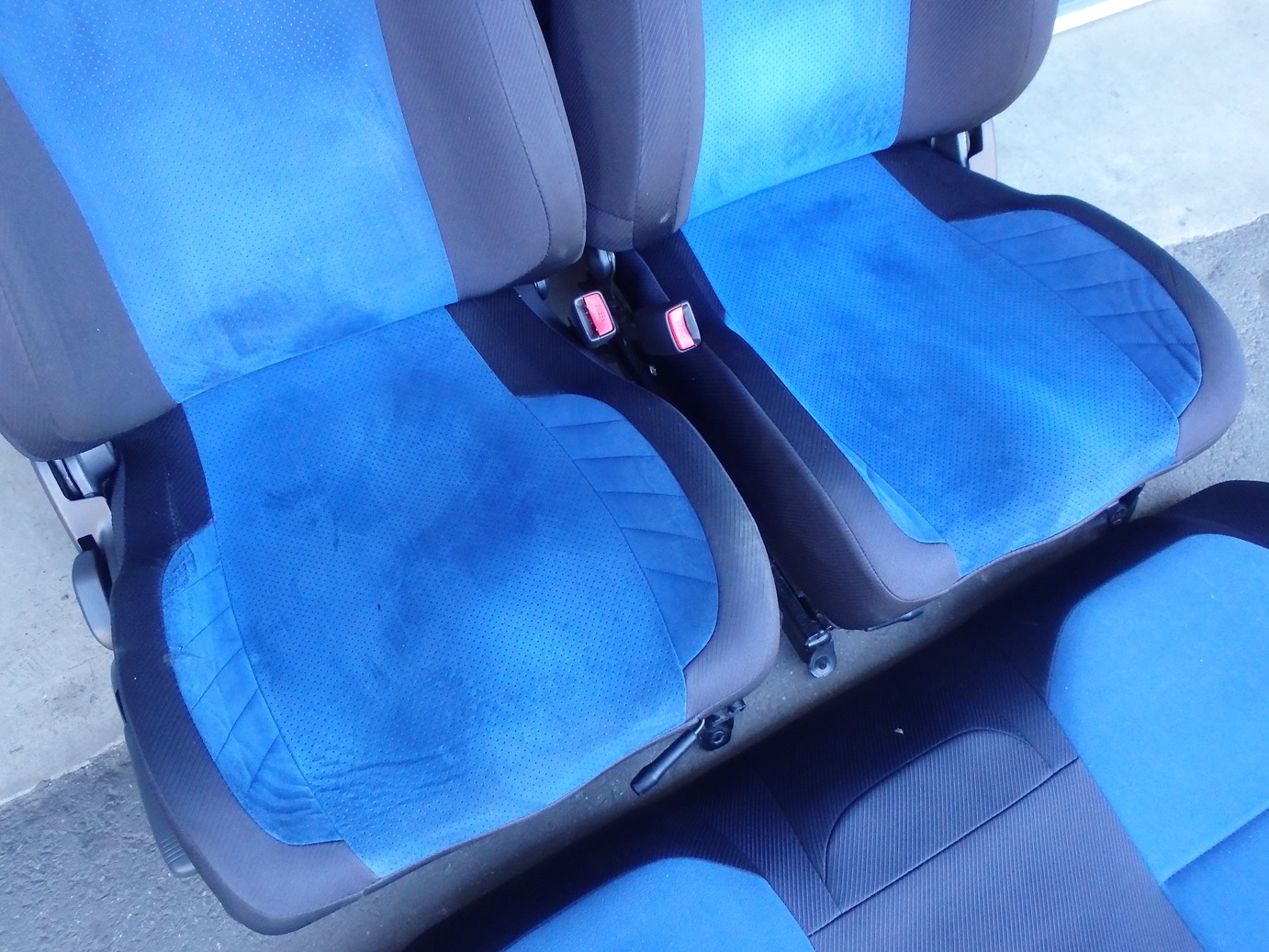 Subaru Impreza WRX GDB STi Front Rear Bucket Seat Set 00-02 #4 | eBay
