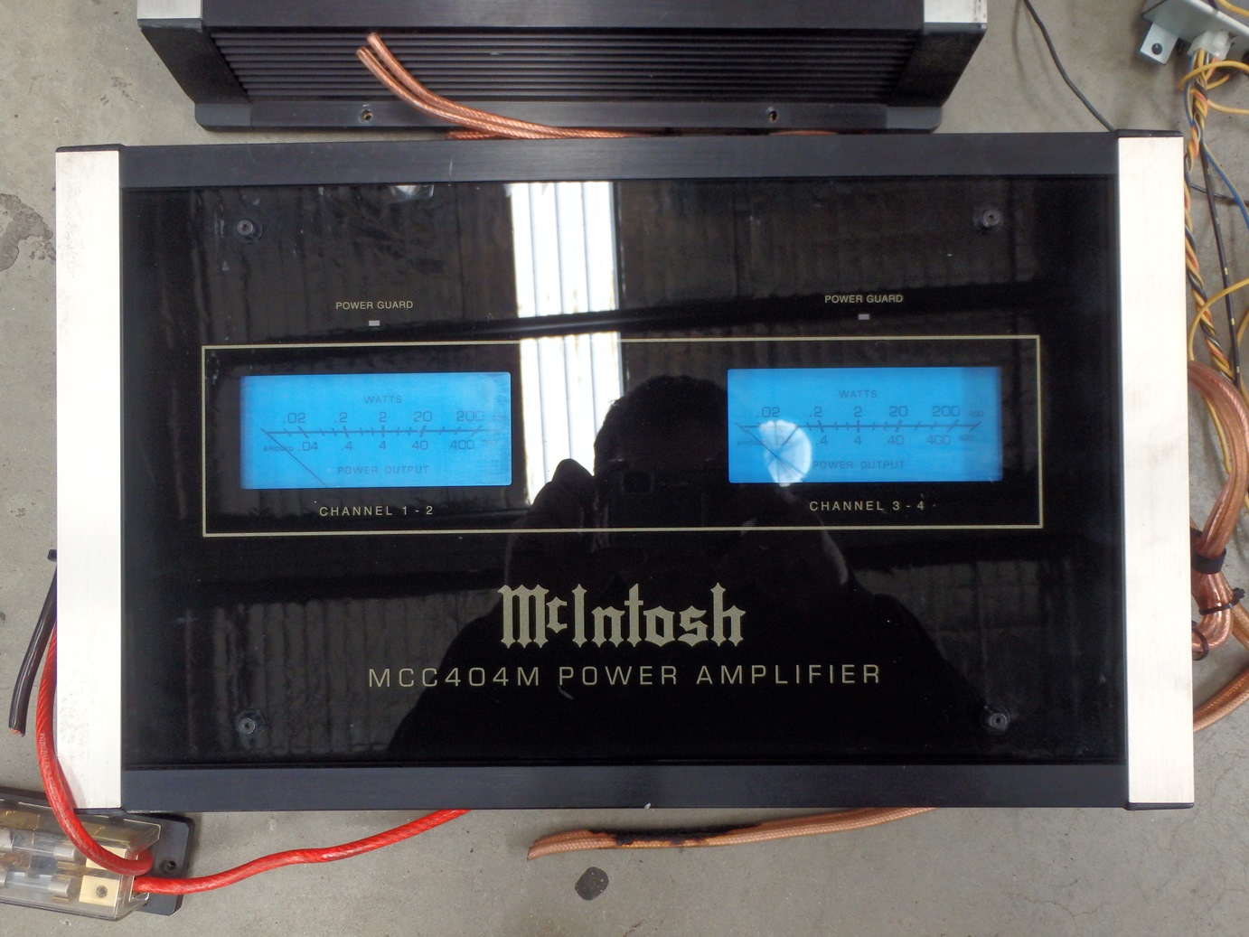 McIntosh Car Stereo Audio MX5000 Head Unit MC443M MCC404M Amp