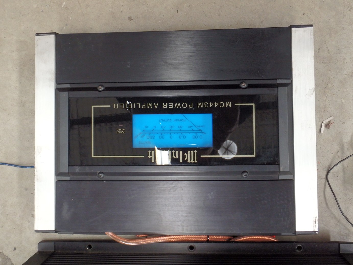 McIntosh Car Stereo Audio MX5000 Head Unit MC443M MCC404M Amp