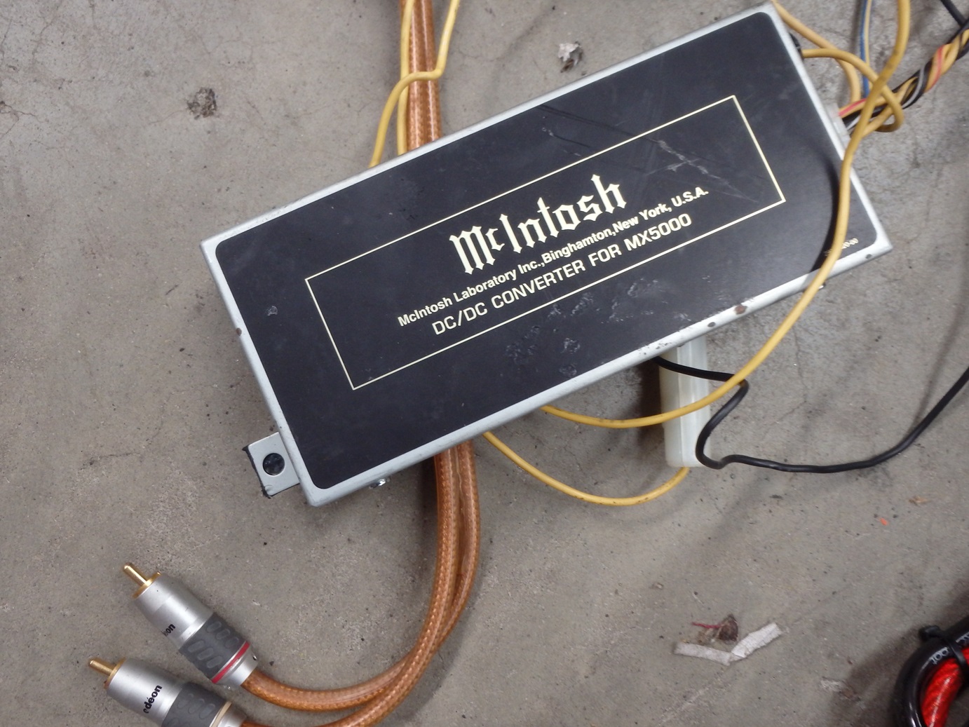 McIntosh Car Stereo Audio MX5000 Head Unit MC443M MCC404M Amp