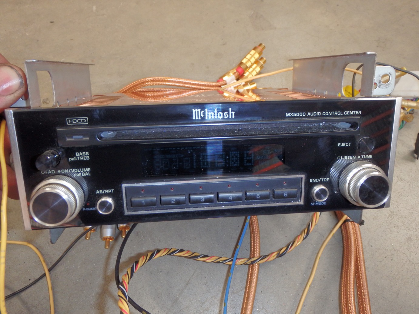 McIntosh Car Stereo Audio MX5000 Head Unit MC443M MCC404M Amp