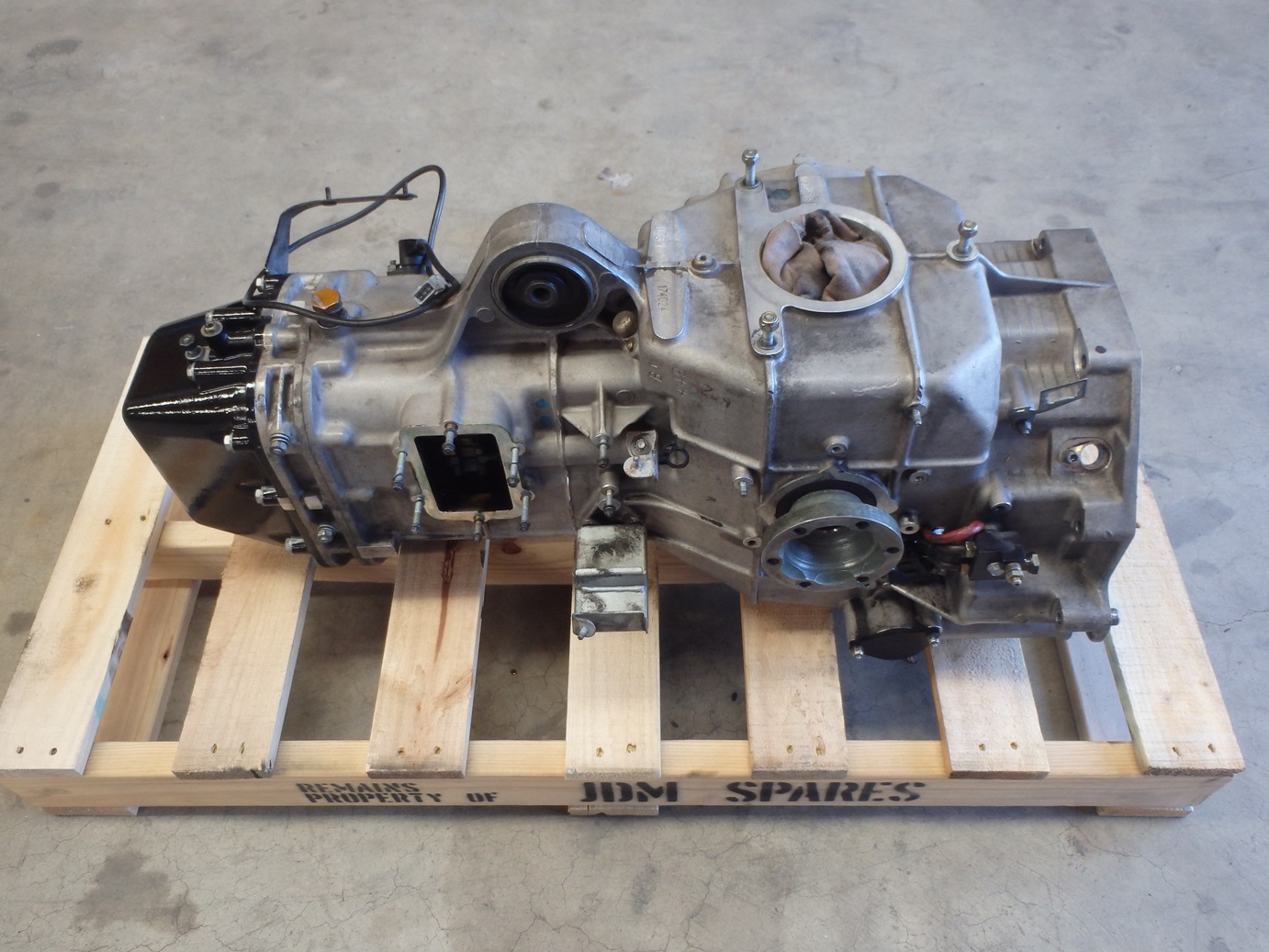 Ferrari 360 Modena F1 Transmission Gearbox J056 eBay