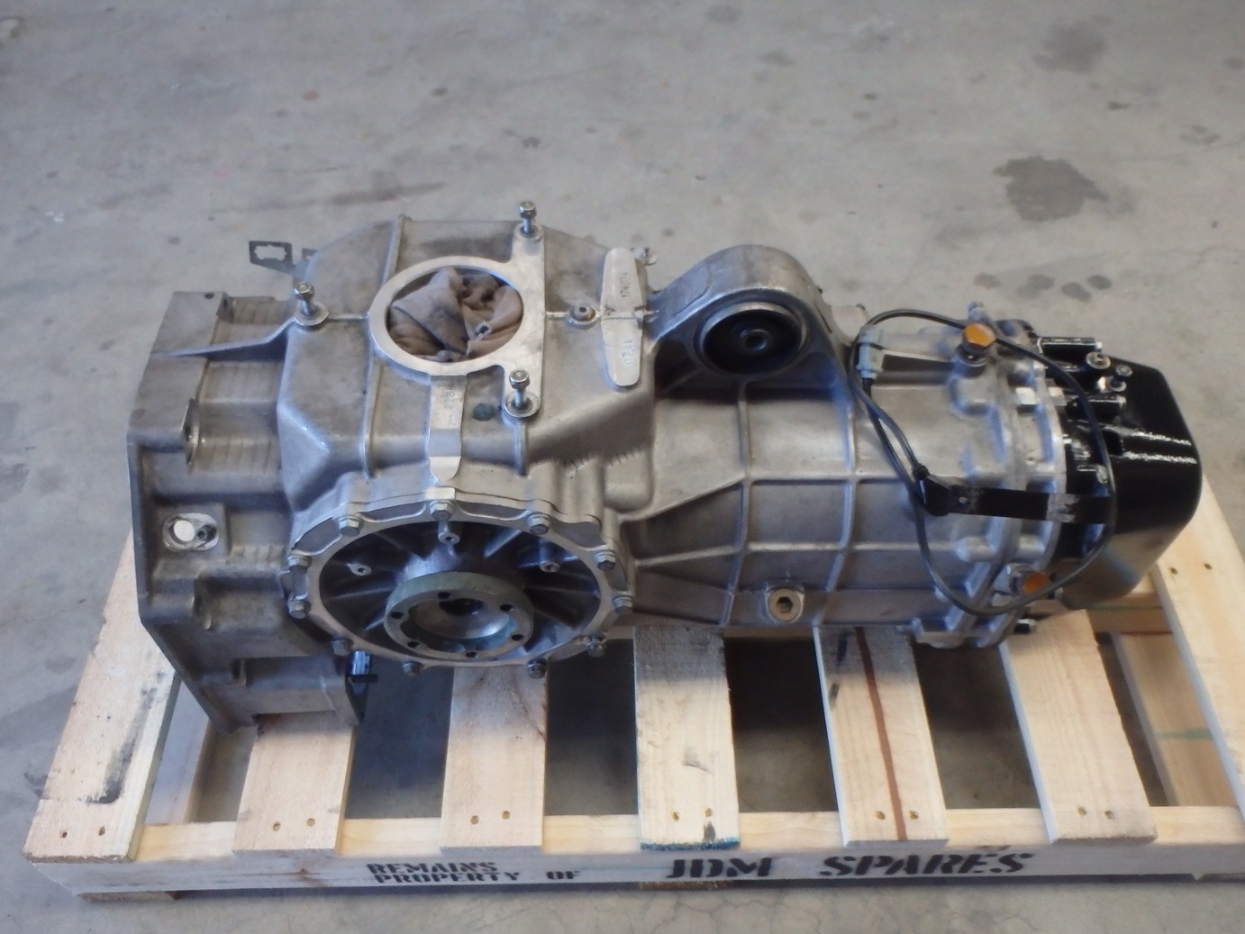 Ferrari 360 Modena F1 Transmission Gearbox J056