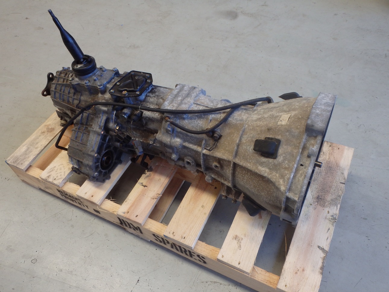 Nissan Skyline R33 BCNR33 GTR RB26 5 Speed Manual Gearbox Transmission