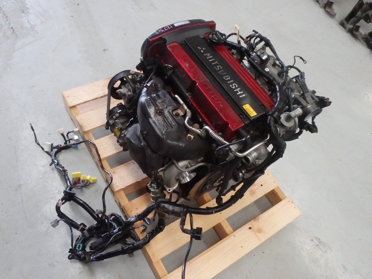 Mitsubishi Lancer Evolution Evo 7 VII CT9A 4G63 Complete Turbo Engine