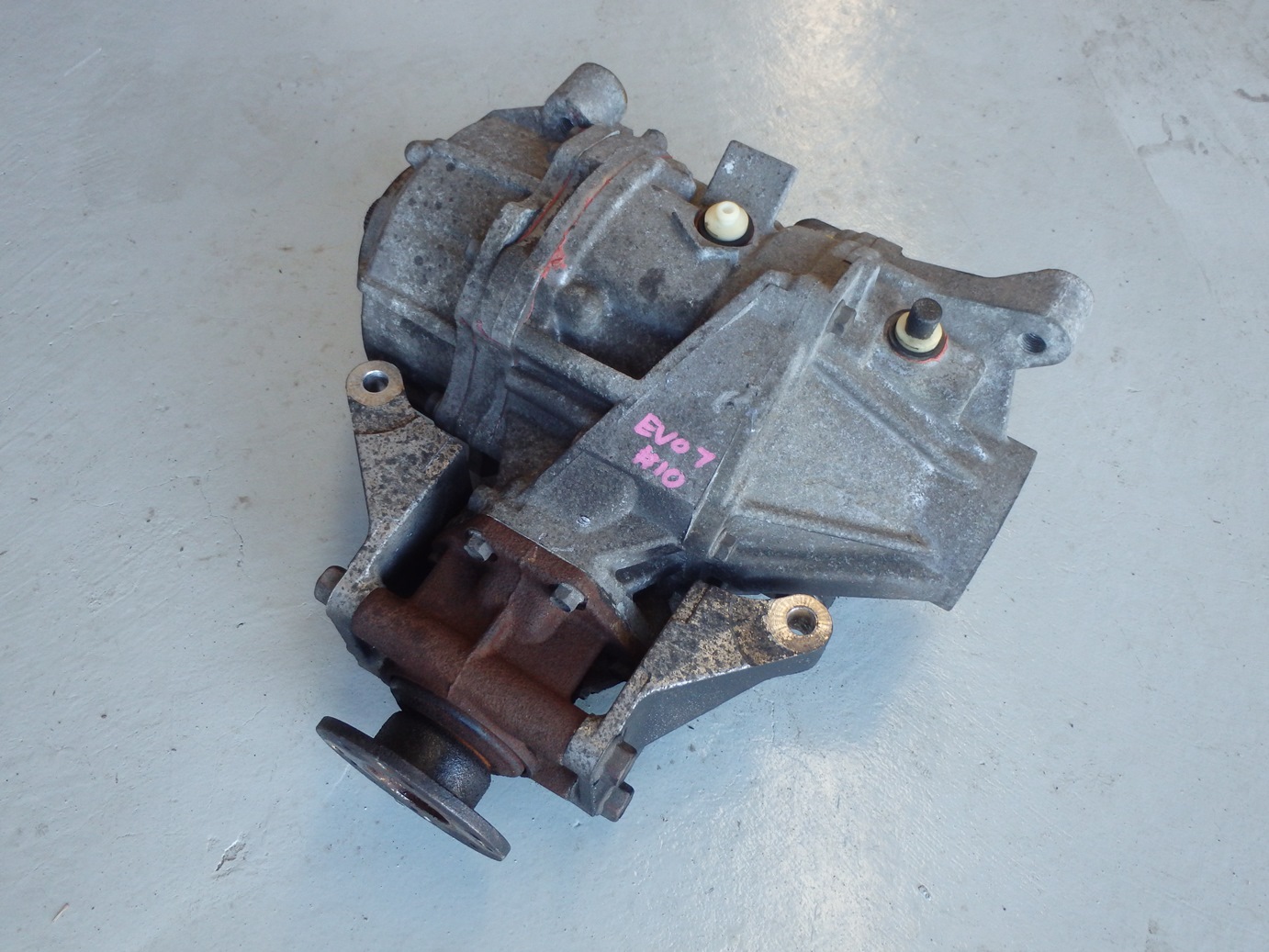 Mitsubishi Lancer Evolution Evo 7 VII CT9A AYC Rear Diff Differential 10