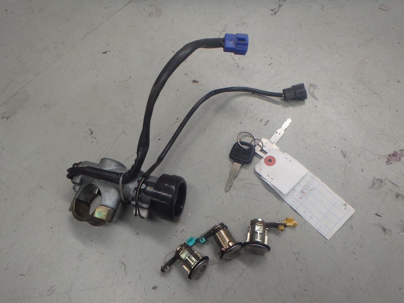 Subaru Impreza WRX GC8 Ignition Barrel Key Lock Set 2 eBay