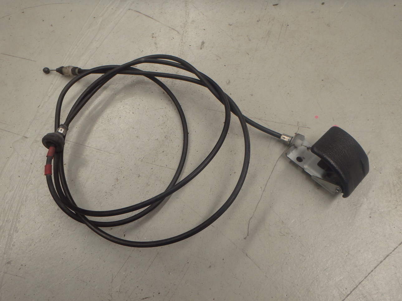 Mitsubishi Lancer Evo X 10 CZ4A Hood Release Cable + Lever Evolution