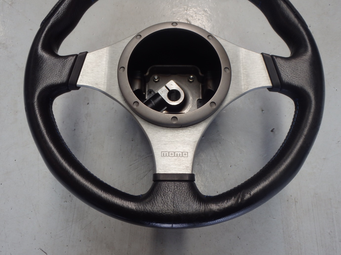 Mitsubishi Lancer Evolution Evo 7 VII CT9A Factory Momo Steering Wheel