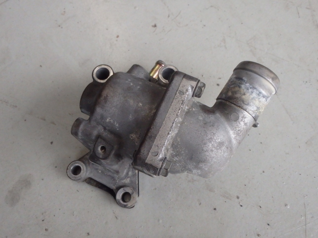 Mitsubishi Lancer Evolution 7 VII CT9A 4G63 Complete Water Thermostat