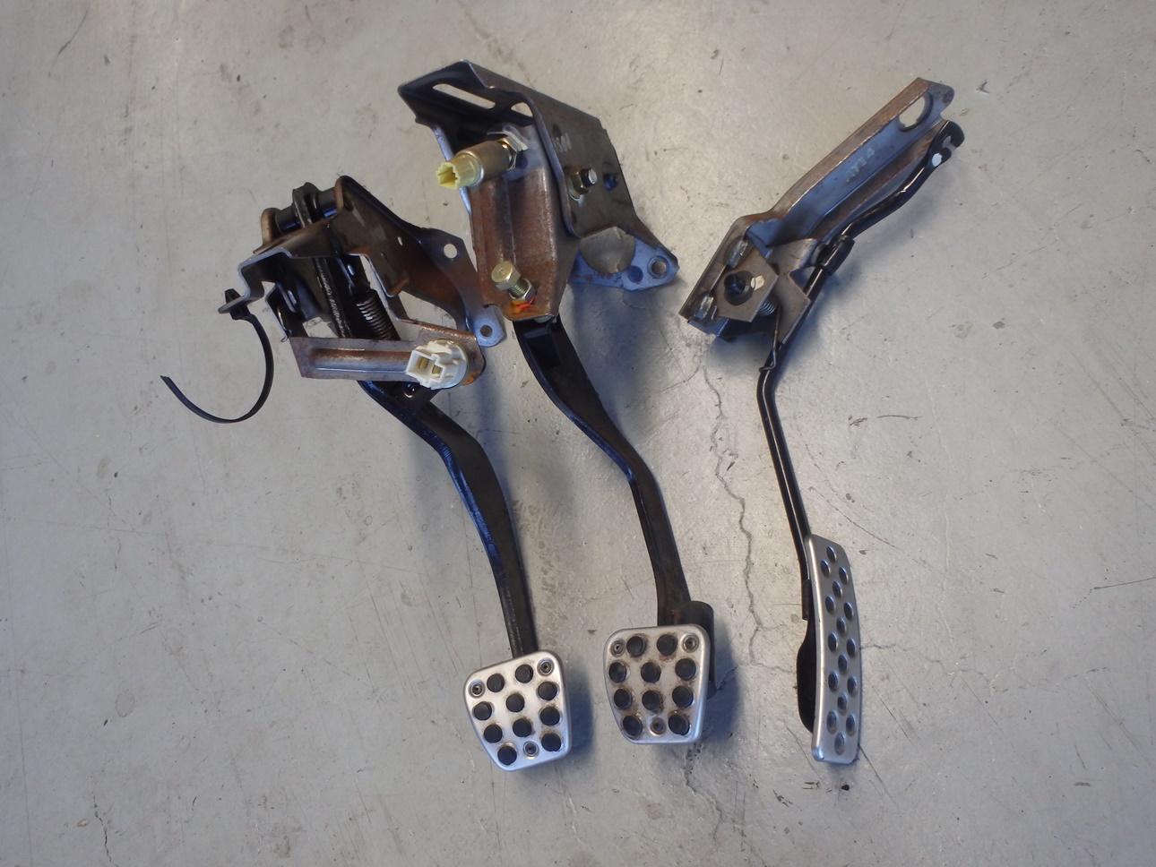 Honda S2000 AP1 Manual Clutch Brake Accelerator Pedal Set RHD 3 eBay