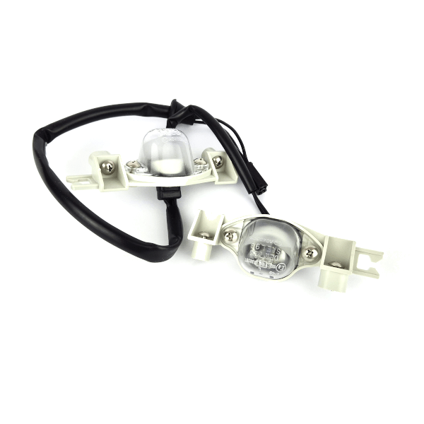 Genuine Subaru part 84301FE001 License plate light