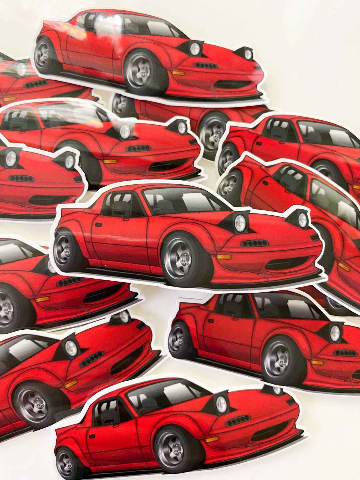 JDM Mazda Miata Vinyl Sticker JDM Stuff