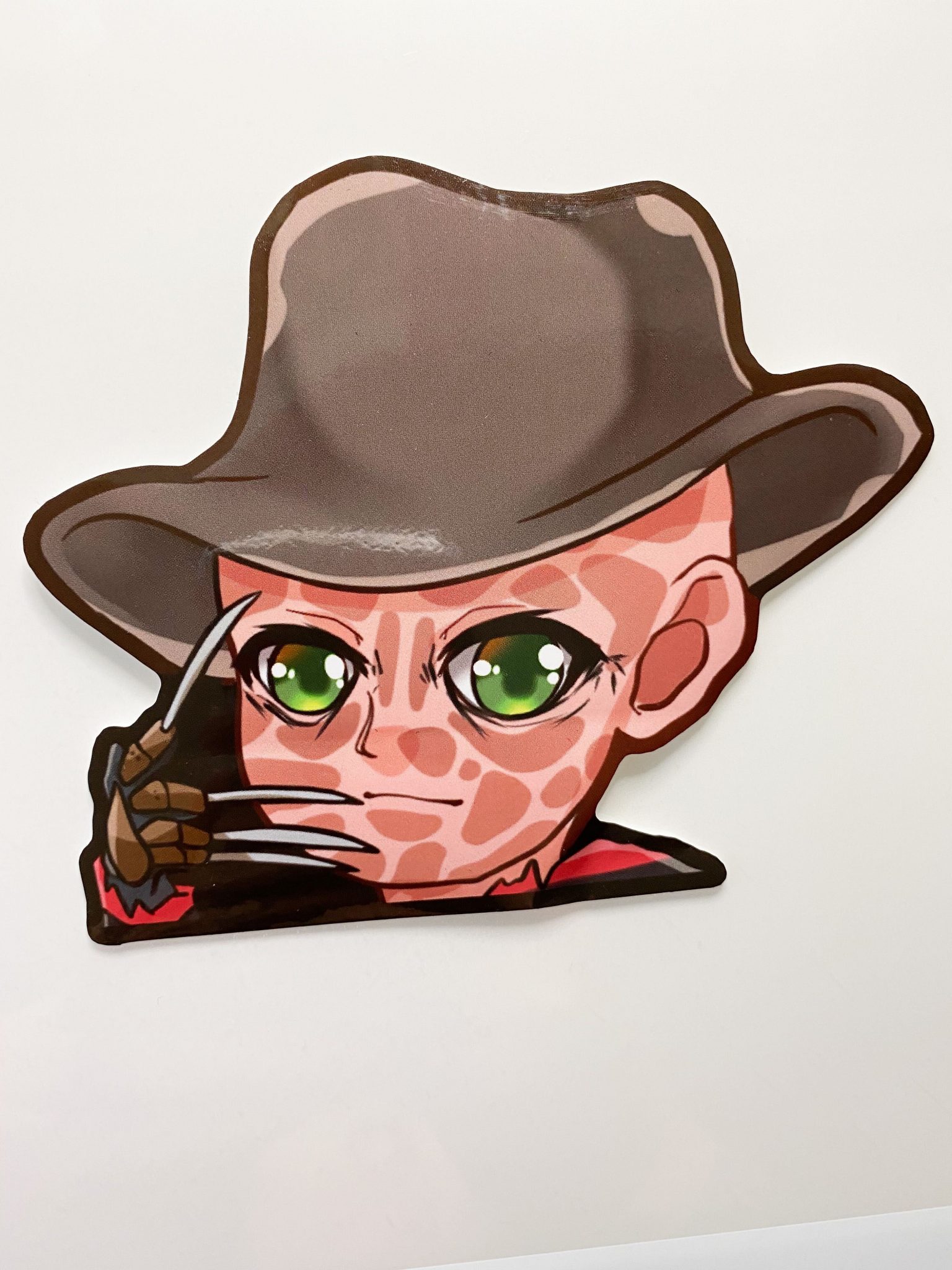 A Nightmare on Elm Street Freddy Krueger Horror Peeker Decal Vinyl