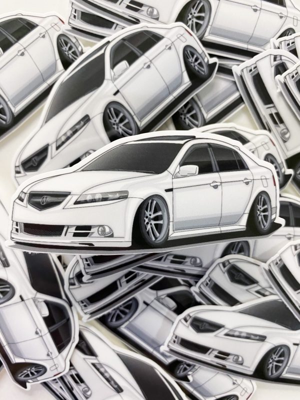 JDM Acura TL Vinyl Stickers JDM Stuff