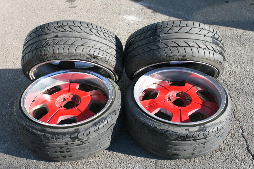 Jdm 19″ Amistad Grace & Arthur Exchange Rims (5×114.3) Deepdish JDM