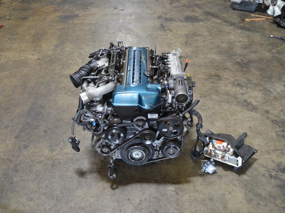 1998-2002 TOYOTA 2JZ GTE VVTi TWIN TURBO ENGINE ARISTO SUPRA 2JZ | JDM