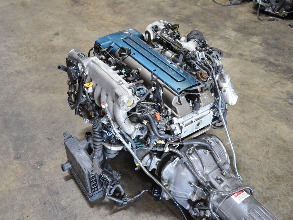 1998-2002 TOYOTA 2JZ GTE VVTi TWIN TURBO ENGINE ARISTO SUPRA 2JZ | JDM