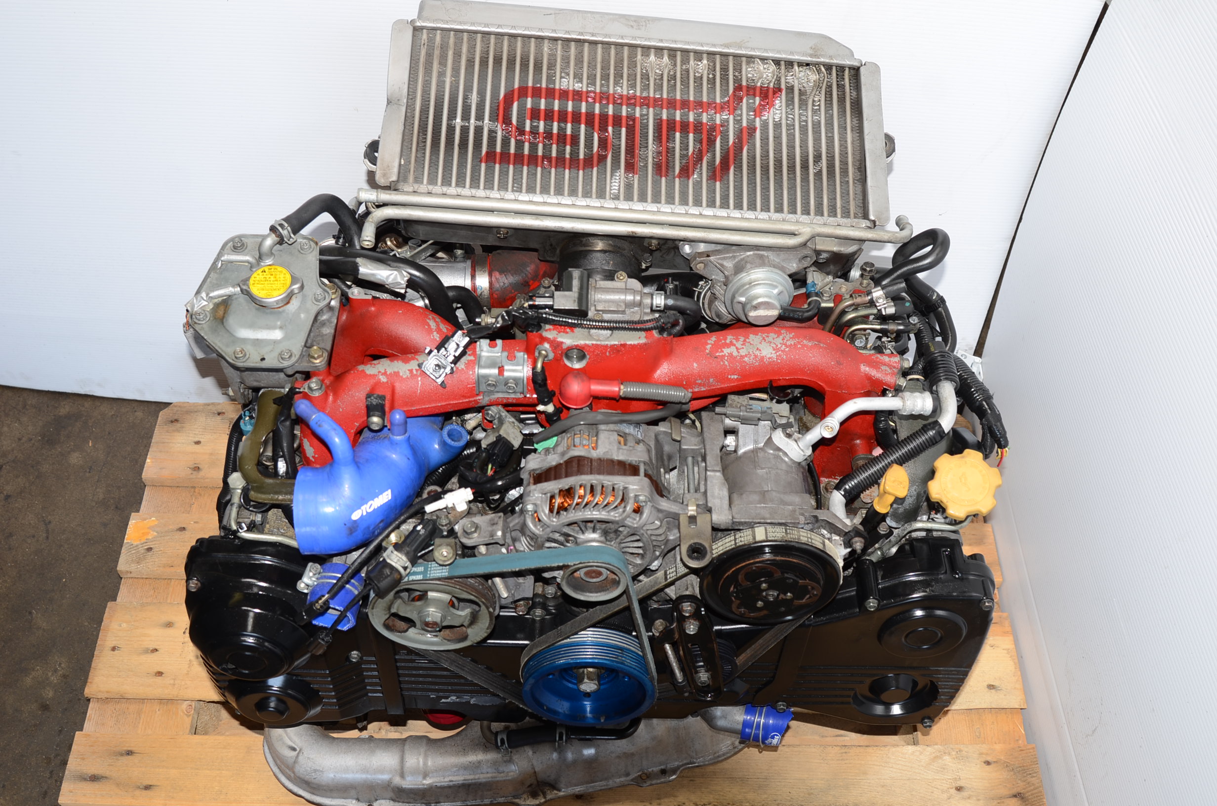 20022007 Subaru Impreza WRX STi GDB VER8 EJ207 DOHC AVCS turbo engine