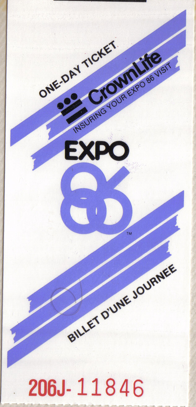 Vancouver's Expo '86, the Special Category World Exposition