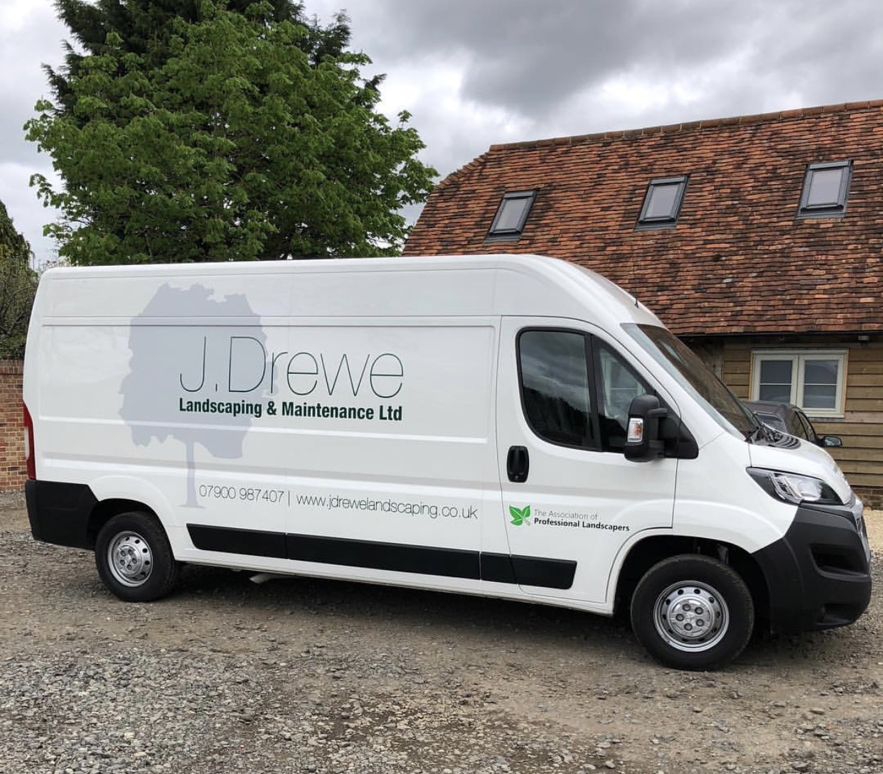 new van Jack Drewe Landscaping & Maintenance