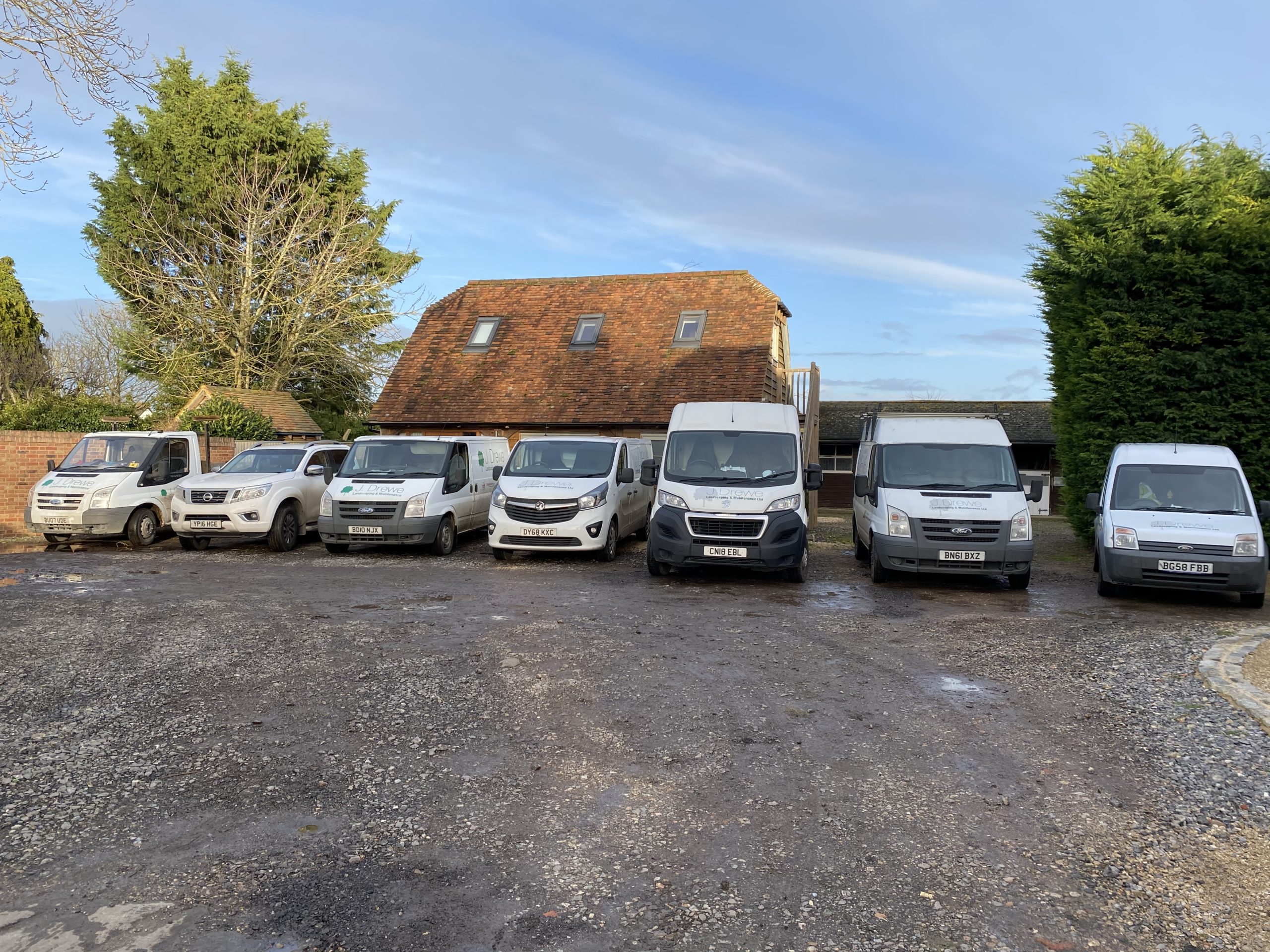 Vans Jack Drewe Landscaping & Maintenance