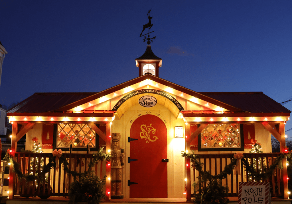 Bristol Santa House James D. Rielly Foundation