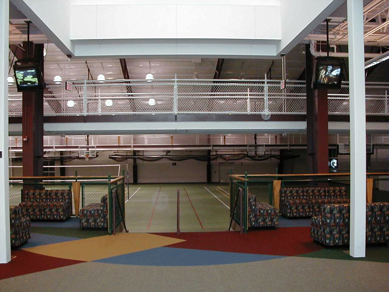 Alma College Stone Recreation Center JDRM Engineering, Inc.