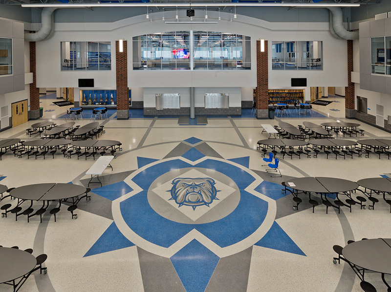 Defiance High School and Middle School JDRM Engineering, Inc.