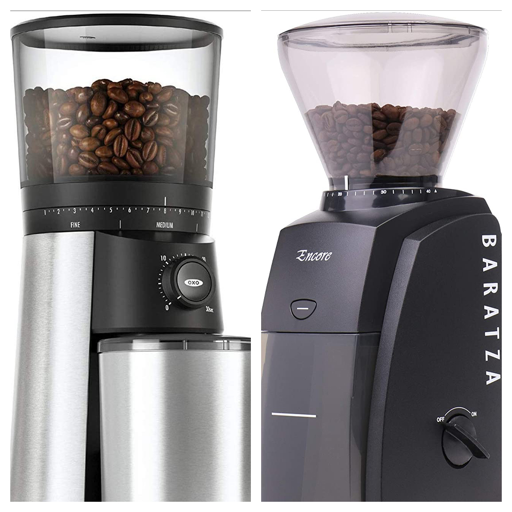 Baratza Encore vs. Oxo Conical Burr Grinder Review & Comparison J.D