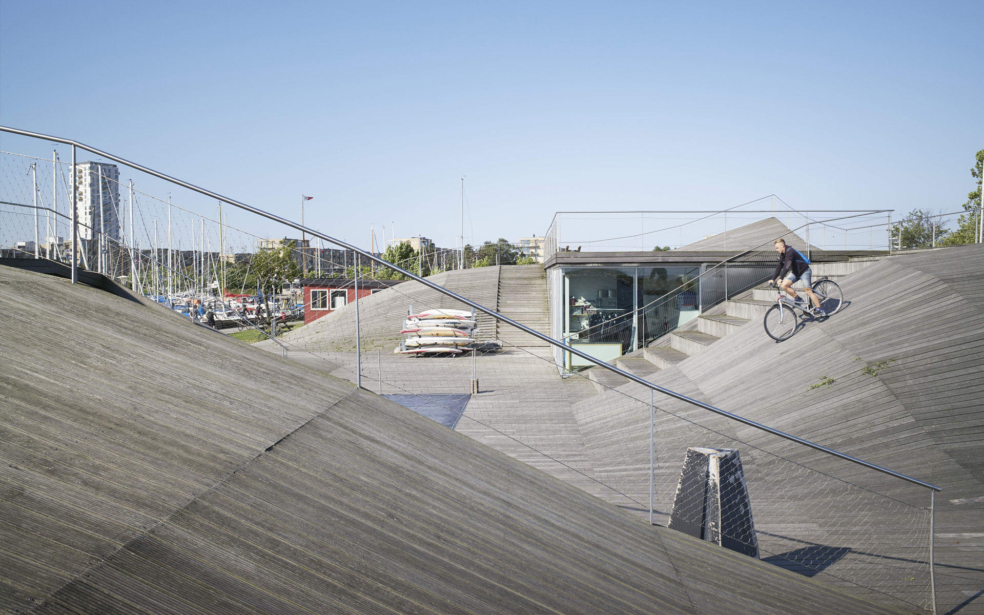 JDS Architects Maritime Youth House