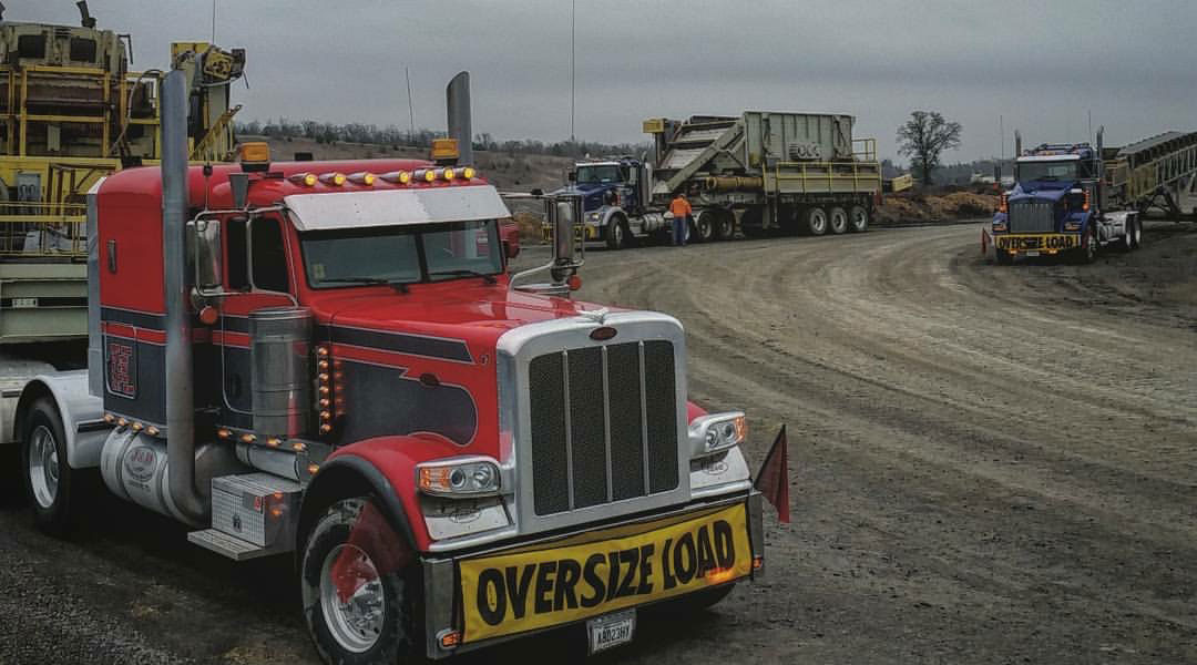 Mining J&D Specialized Equipment Hauling