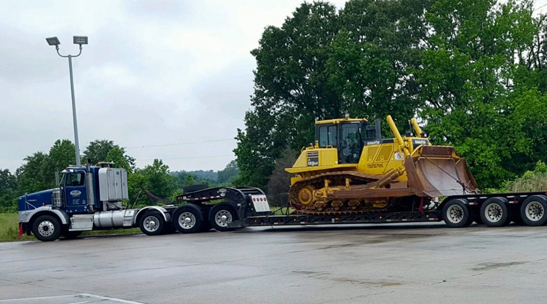 Road Construction J&D Specialized Equipment Hauling