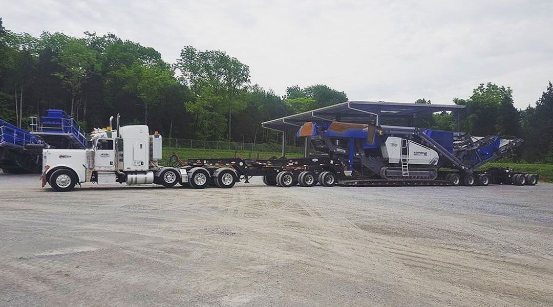 Road Construction J&D Specialized Equipment Hauling