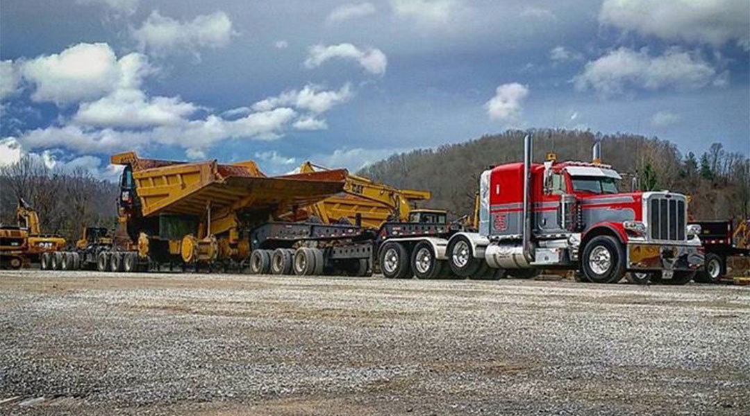 Road Construction J&D Specialized Equipment Hauling