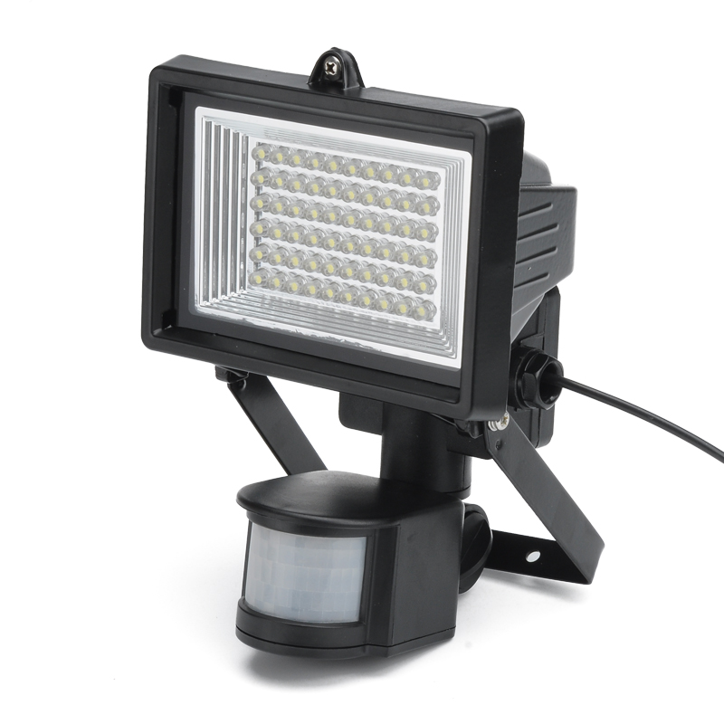 Solar Powered LED Flood Light J&D Ship Group