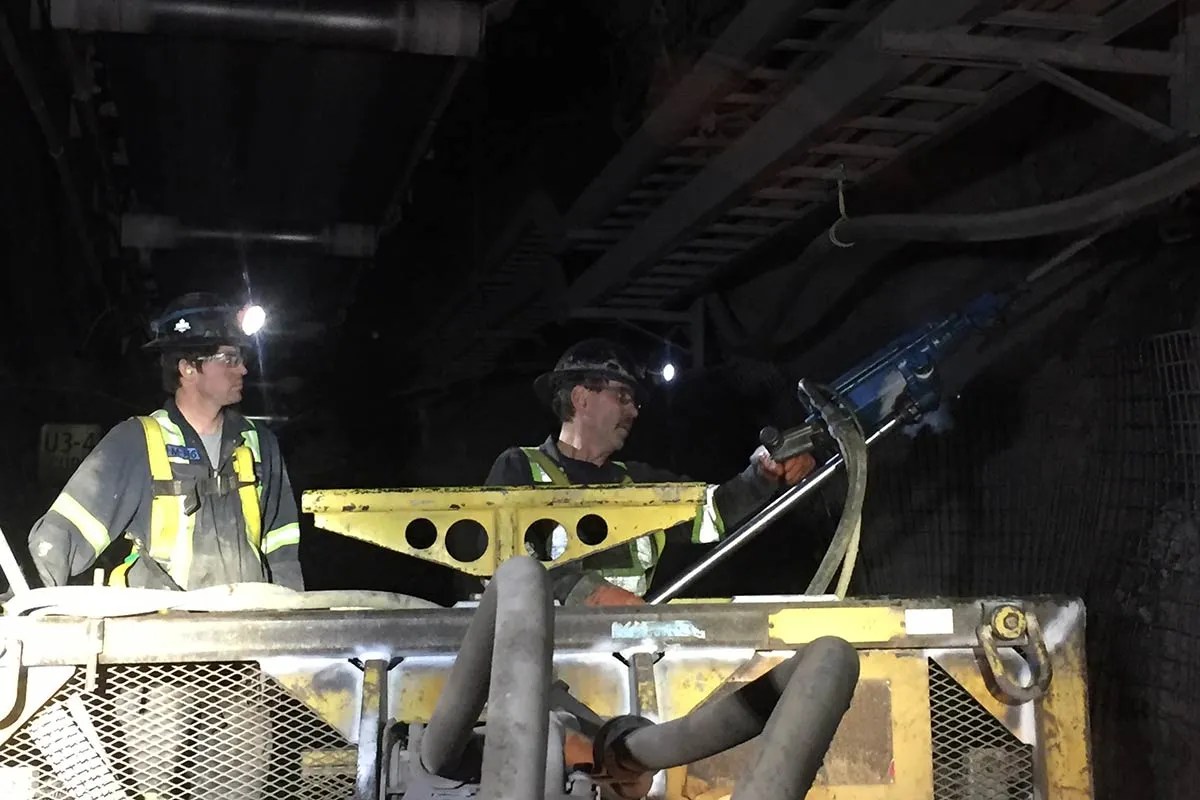 Projects New Afton Mine JDS Mining