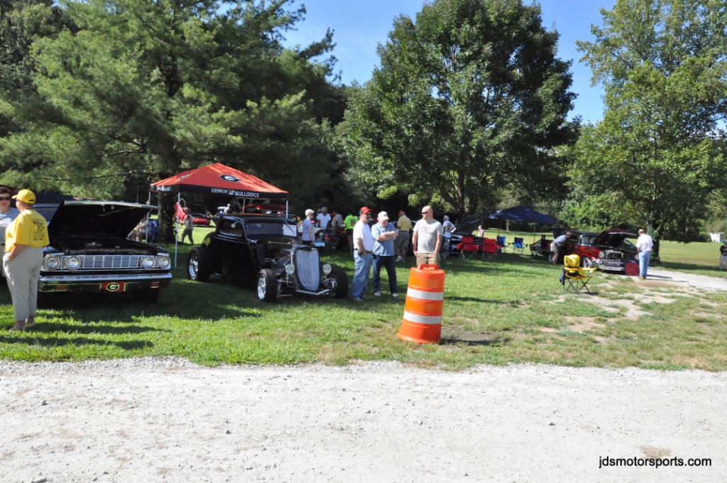 7th Annual JDRF Charity Car & Bike Show 8312013 Clayton, GA Ford