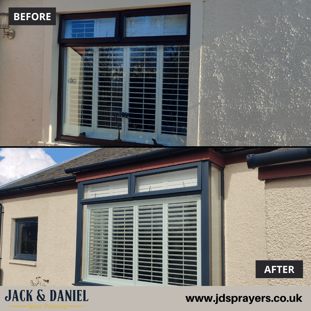 Our Projects Spray Painting Projects in Edinburgh J&D Sprayers