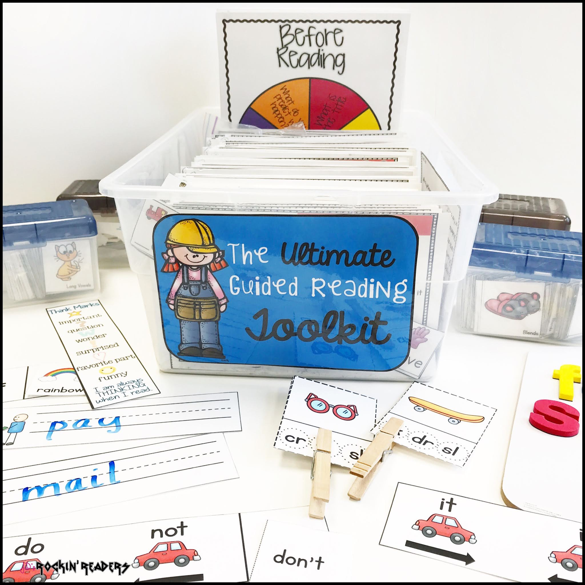 The Ultimate Guided Reading Toolkit everything you need to plan your