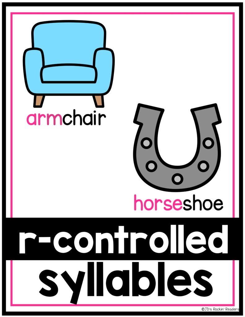 Teaching Syllable Types in the Elementary Classroom JD's Rockin' Readers