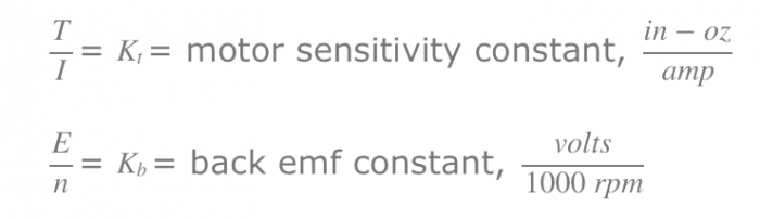Defining Brushless DC Motors 2 of 4 Relationship between Motor