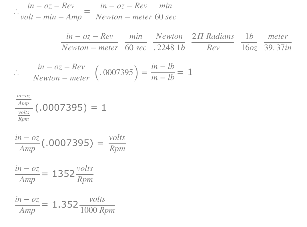 Defining Brushless DC Motors 2 of 4 Relationship between Motor