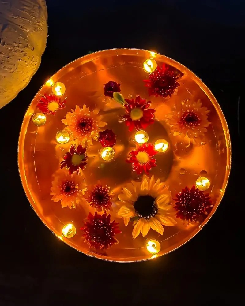 Floating Floral Candle Centerpiece JDUBBYDESIGN™