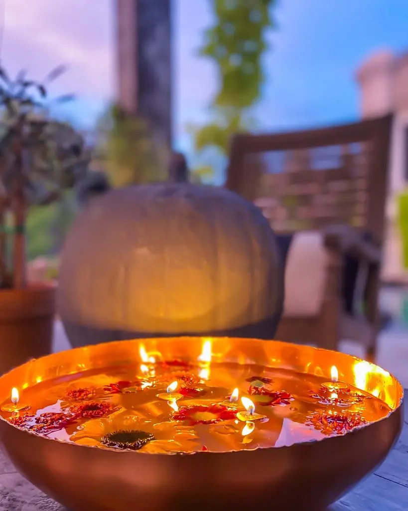 Floating Floral Candle Centerpiece JDUBBYDESIGN™