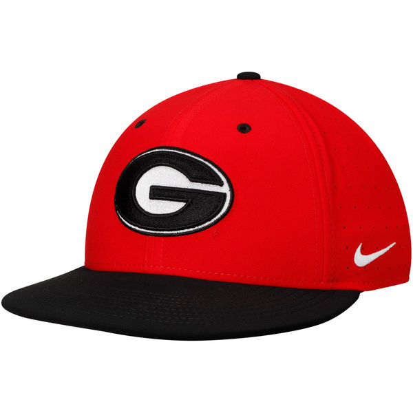Bulldogs Nike Baseball True Performance Fitted Hat Red Fanatics