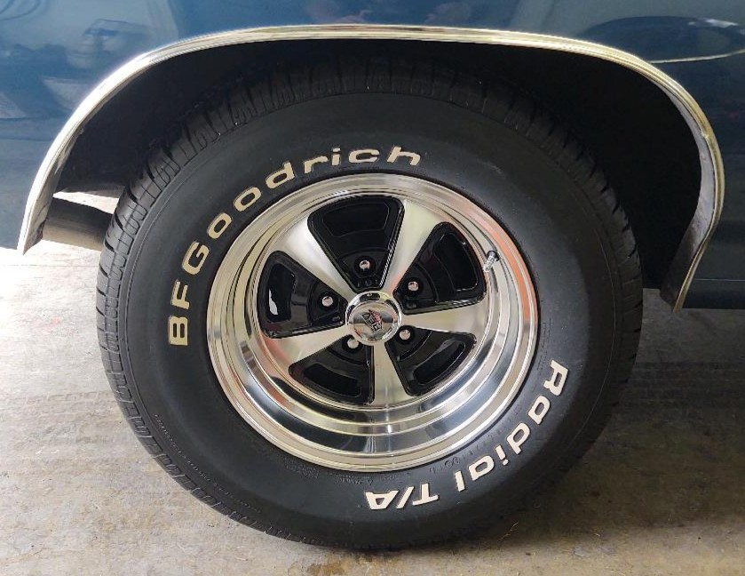 Rev Magnum 109 Classic Series Black / Machined JD Wheels LLC