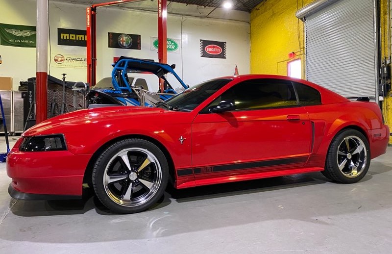 Rev Magnum 109 Classic Series Black / Machined JD Wheels LLC